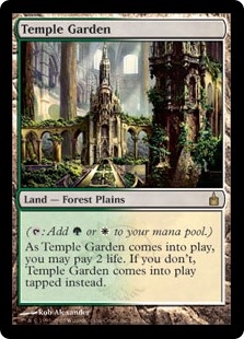 Temple Garden Ravnica- City of Guilds